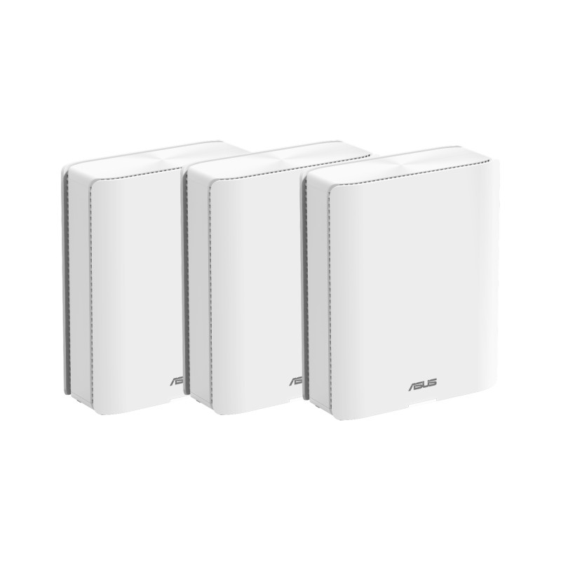 ASUS BQ16 Tri-band (2,4 GHz 5 GHz 6 GHz) Wi-Fi 7 (802.11be) Bianco 3 Interno