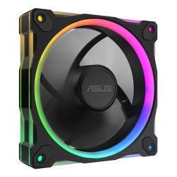 ASUS Prime MR120 Fan ARGB Black Case per computer Ventilatore 12 cm Nero