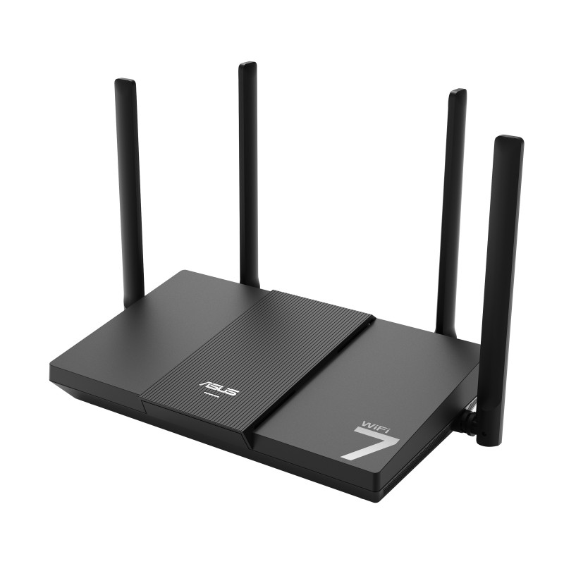 ASUS RT-BE50 BE3600 router wireless 2.5 Gigabit Ethernet Dual-band (2.4 GHz 5 GHz) Nero