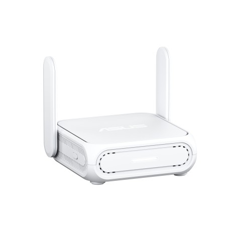 ASUS RT-BE58 Go router wireless 2.5 Gigabit Ethernet Dual-band (2.4 GHz 5 GHz) Bianco
