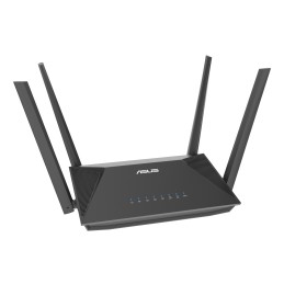ASUS RT-AX52 Pro AX3000 router wireless Gigabit Ethernet Dual-band (2.4 GHz 5 GHz) Nero