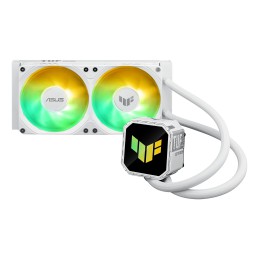 ASUS TUF GAMING LC III 240 ARGB WHT Processore Raffreddatore di liquidi tutto in uno 12 cm Bianco