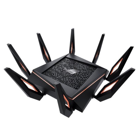 ASUS GT-AX11000 router wireless Gigabit Ethernet Banda tripla (2.4 GHz 5 GHz 5 GHz) Nero