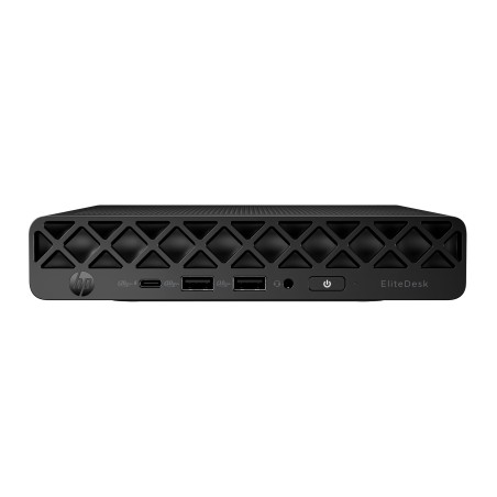 HP EliteDesk 8 Mini G1i AI Wolf Pro Security Edition Intel Core Ultra 7 265T 16 GB DDR5-SDRAM 512 GB SSD Windows 11 Pro Mini PC