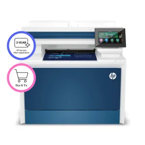 HP Color LaserJet Pro Stampante multifunzione 4302fdn