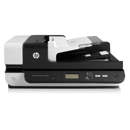 HP Scanjet 7500 Scanner a piano e ADF 600 x 600 DPI A4 Nero, Bianco