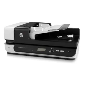 HP Scanjet 7500 Scanner a piano e ADF 600 x 600 DPI A4 Nero, Bianco