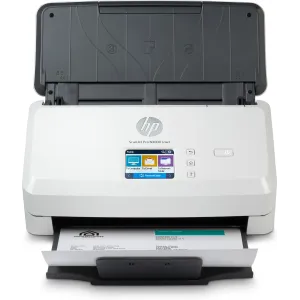 HP Scanjet Pro N4000 snw1 Sheet-feed Scanner Scanner a foglio 600 x 600 DPI A4 Nero, Bianco