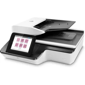 HP Scanjet Enterprise Flow N9120 fn2 Scanner a piano e ADF 600 x 600 DPI A3 Nero, Bianco