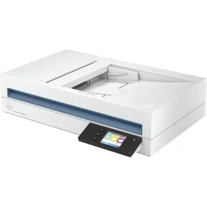 HP Scanjet Pro N4600 fnw1 Scanner a piano e ADF 1200 x 1200 DPI A5 Bianco