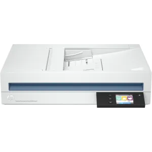 HP Scanjet Enterprise Flow N6600 fnw1 Scanner a piano e ADF 1200 x 1200 DPI A4 Bianco