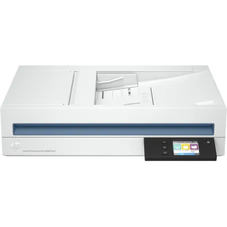 HP Scanjet Enterprise Flow N6600 fnw1 Scanner a piano e ADF 1200 x 1200 DPI A4 Bianco
