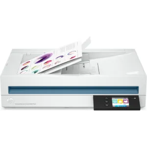 HP Scanjet Enterprise Flow N6600 fnw1 Scanner a piano e ADF 1200 x 1200 DPI A4 Bianco