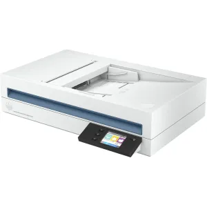 HP Scanjet Enterprise Flow N6600 fnw1 Scanner a piano e ADF 1200 x 1200 DPI A4 Bianco