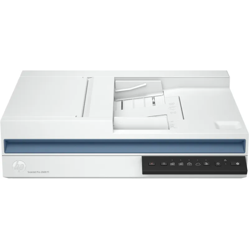 HP Scanjet Pro 2600 f1 Scanner a piano e ADF 600 x 600 DPI A4 Bianco