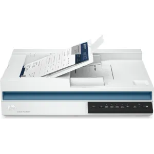HP Scanjet Pro 2600 f1 Scanner a piano e ADF 600 x 600 DPI A4 Bianco