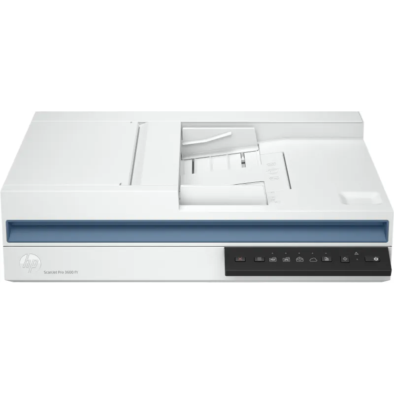 HP Scanjet Pro 3600 f1 Scanner a piano e ADF 1200 x 1200 DPI A4 Bianco