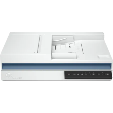 HP Scanjet Pro 3600 f1 Scanner a piano e ADF 1200 x 1200 DPI A4 Bianco