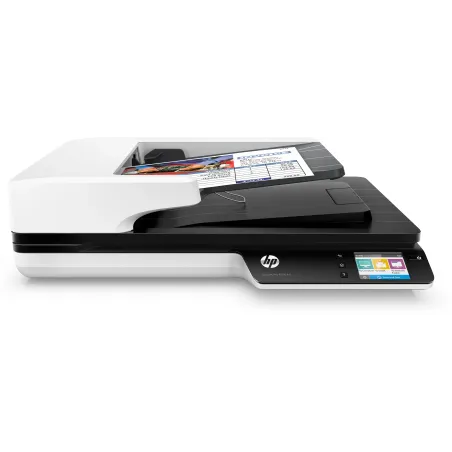 HP Scanjet Pro 4500 fn1 Scanner a piano e ADF 1200 x 1200 DPI A4 Grigio
