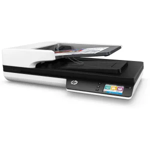 HP Scanjet Pro 4500 fn1 Scanner a piano e ADF 1200 x 1200 DPI A4 Grigio