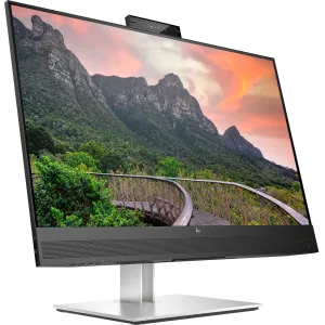 HP E-Series E27m G4 QHD USB-C Conferencing Monitor
