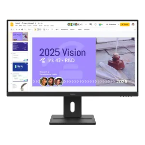Lenovo ThinkVision E27Q-40 Monitor PC 68,6 cm (27") 2560 x 1440 Pixel Quad HD LCD Nero