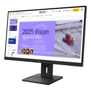 Lenovo ThinkVision E27Q-40 Monitor PC 68,6 cm (27") 2560 x 1440 Pixel Quad HD LCD Nero