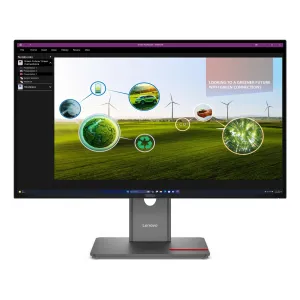 Lenovo ThinkVision P27Q-40 Monitor PC 68,6 cm (27") 2560 x 1440 Pixel Quad HD LED Nero