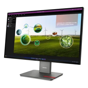 Lenovo ThinkVision P27Q-40 Monitor PC 68,6 cm (27") 2560 x 1440 Pixel Quad HD LED Nero