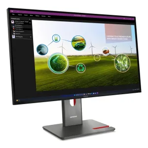 Lenovo ThinkVision P27Q-40 Monitor PC 68,6 cm (27") 2560 x 1440 Pixel Quad HD LED Nero