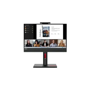 Lenovo ThinkCentre Tiny-In-One 22 Gen 5 Monitor PC 54,6 cm (21.5") 1920 x 1080 Pixel Full HD LED Touch screen Nero