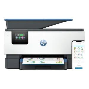HP OfficeJet Pro 9125e Wireless All-in-One Colore Stampante, Instant Ink Stampa fronte retro