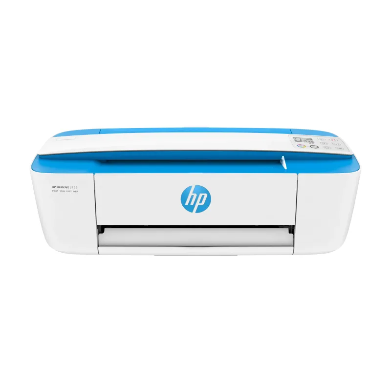 HP DeskJet 3750 Wireless All-in-One Colore Stampante, Instant Ink Fotocopiatrice, scanner