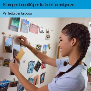 HP ENVY 6120e Wireless All-in-One Colore Stampante, Instant Ink Stampa di foto