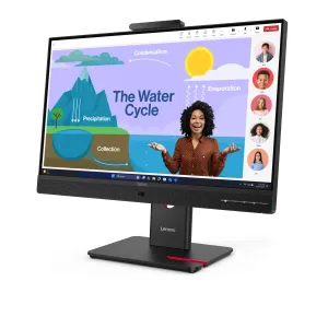 Lenovo ThinkVision T24D-4v Monitor PC 60,5 cm (23.8") 1920 x 1080 Pixel Full HD LED Nero