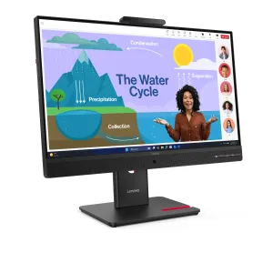 Lenovo ThinkVision T24D-4v Monitor PC 60,5 cm (23.8") 1920 x 1080 Pixel Full HD LED Nero