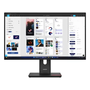 Lenovo ThinkVision T32UD-40 Monitor PC 80 cm (31.5") 3840 x 2160 Pixel 4K Ultra HD LCD Nero