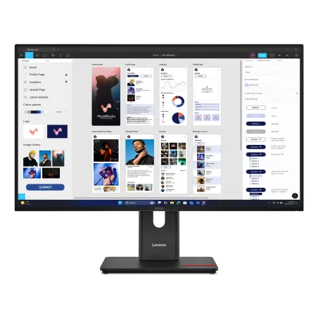 Lenovo ThinkVision T32UD-40 Monitor PC 80 cm (31.5") 3840 x 2160 Pixel 4K Ultra HD LCD Nero
