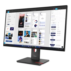Lenovo ThinkVision T32UD-40 Monitor PC 80 cm (31.5") 3840 x 2160 Pixel 4K Ultra HD LCD Nero