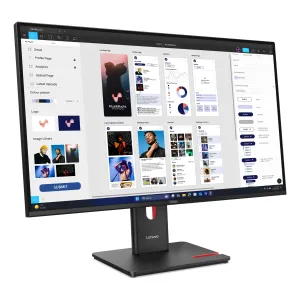 Lenovo ThinkVision T32UD-40 Monitor PC 80 cm (31.5") 3840 x 2160 Pixel 4K Ultra HD LCD Nero