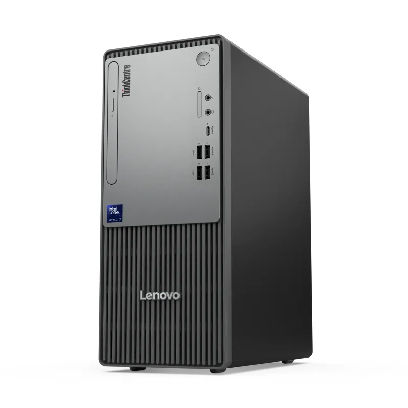 Lenovo ThinkCentre neo 50t Gen 6 Intel Core Ultra 5 225 16 GB DDR5-SDRAM 512 GB SSD Windows 11 Pro Tower PC Nero