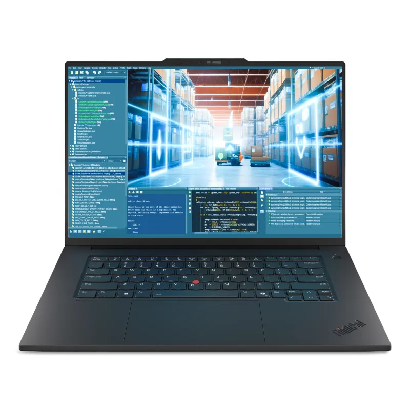 Lenovo ThinkPad P1 Gen 8 Intel Core Ultra 9 285H Workstation mobile 40,6 cm (16") WUXGA 64 GB LPDDR5x-SDRAM 2 TB SSD NVIDIA RTX