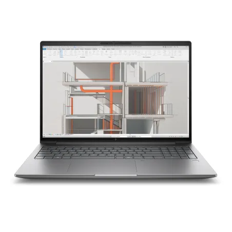 HP ZBook X G1i 16 inch Mobile Workstation PC Wolf Pro Security Edition Intel Core Ultra 7 255H 40,6 cm (16") WUXGA 32 GB