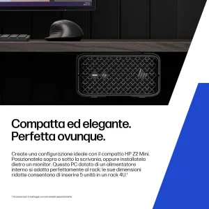 HP Z2 Mini G1a Workstation Desktop PC Wolf Pro Security Edition Copilot+ PC 390 64 GB LPDDR5x-SDRAM Windows 11 Pro Mini PC