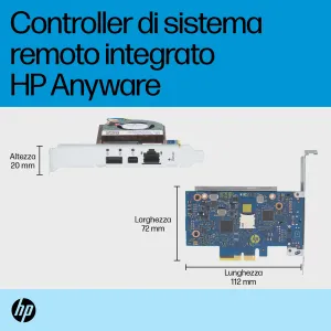 HP Remote System Controller scheda di interfaccia e adattatore