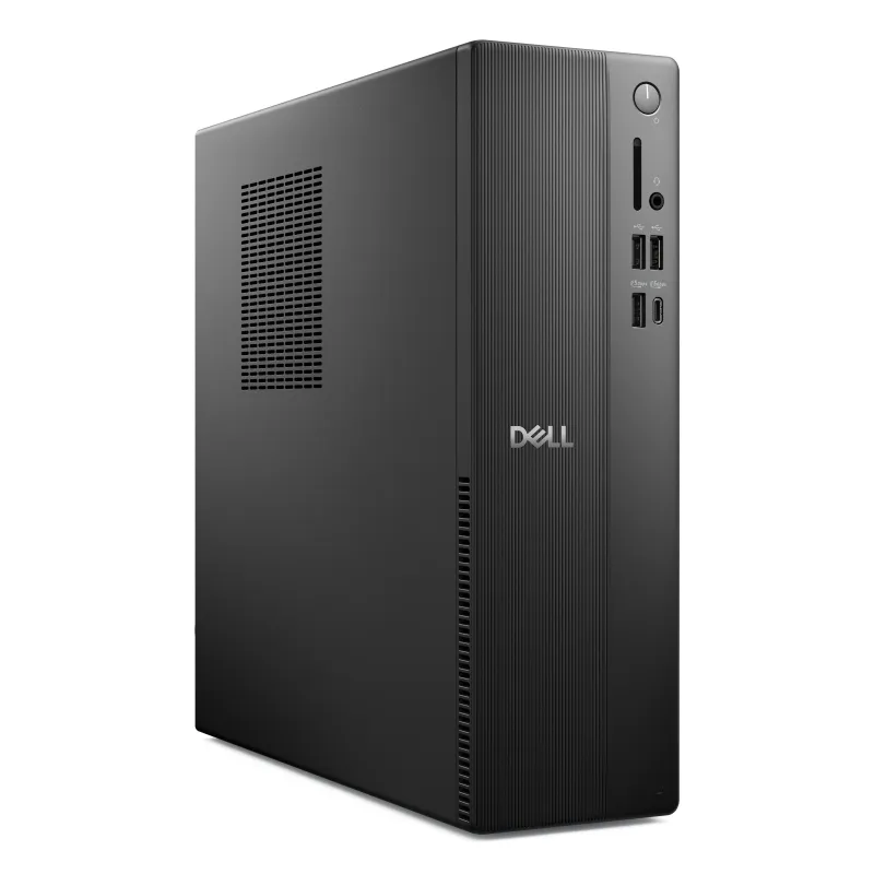 DELL Pro QVS1260 Intel Core Ultra 7 265 16 GB DDR5-SDRAM 1 TB SSD Windows 11 Pro Slim PC PC Nero