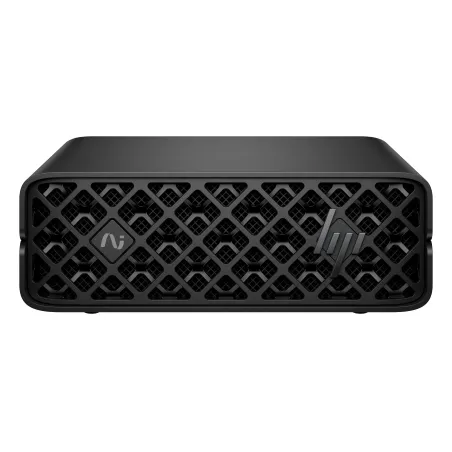 HP ZGX Nano G1n AI GB10 128 GB LPDDR5x-SDRAM 1 TB SSD Linux Mini PC Stazione di lavoro AI Workstation, AI PC Nero