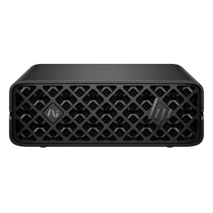 HP ZGX Nano G1n AI GB10 128 GB LPDDR5x-SDRAM 4 TB SSD Linux Mini PC Stazione di lavoro AI Workstation, AI PC Nero