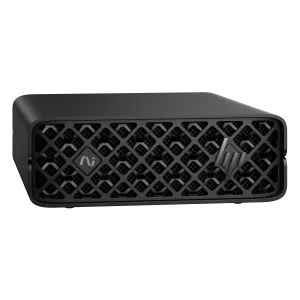 HP ZGX Nano G1n AI GB10 128 GB LPDDR5x-SDRAM 4 TB SSD Linux Mini PC Stazione di lavoro AI Workstation, AI PC Nero