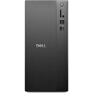 DELL Pro QVT1260 Intel Core Ultra 5 225 16 GB DDR5-SDRAM 1 TB SSD Windows 11 Pro Desktop PC Nero
